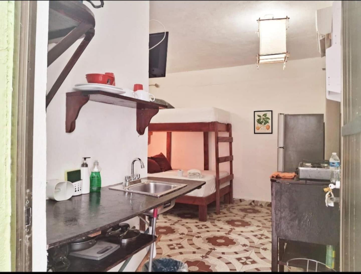 Cozy Studio Wkitchen Isla Mujeres Punta Norte Exterior foto
